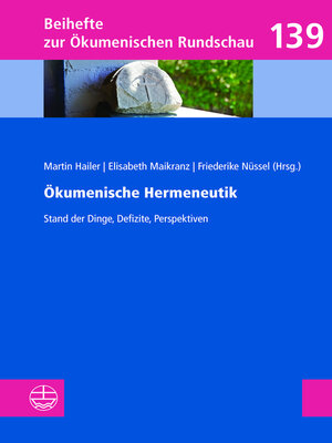 cover image of Ökumenische Hermeneutik